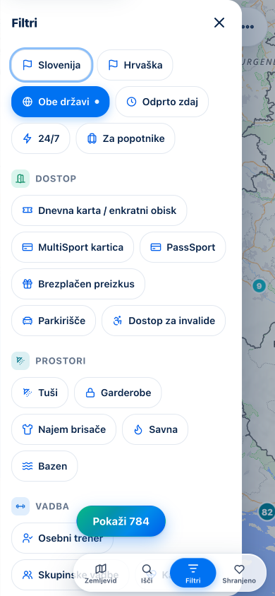 Filtri na FitBlizu